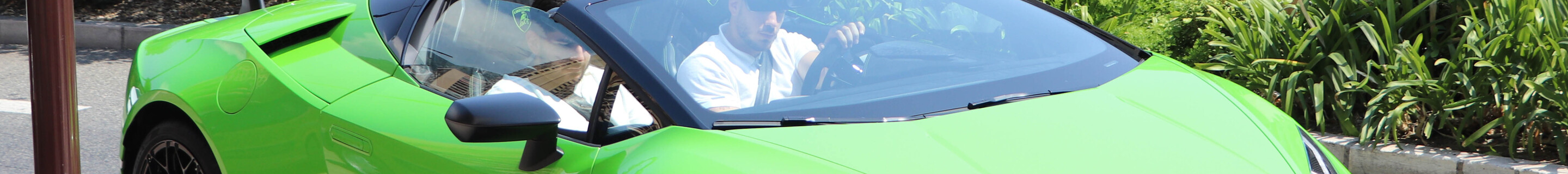 Lamborghini Huracán LP640-4 Performante Spyder