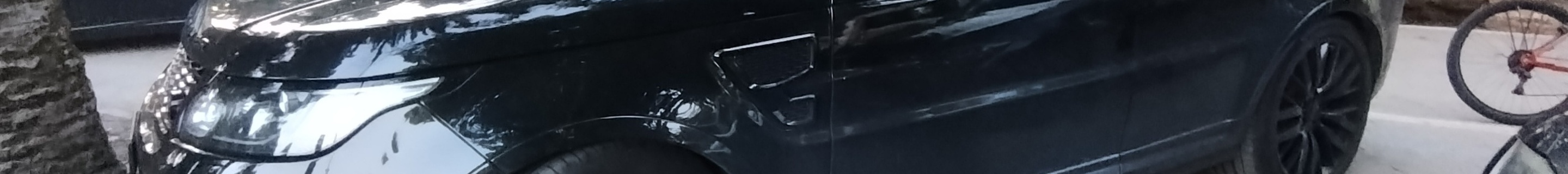 Land Rover Range Rover Sport SVR