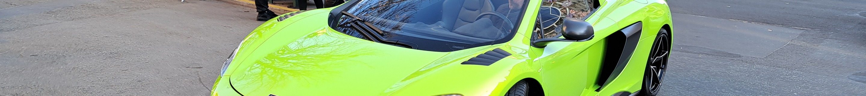 McLaren 675LT Spider