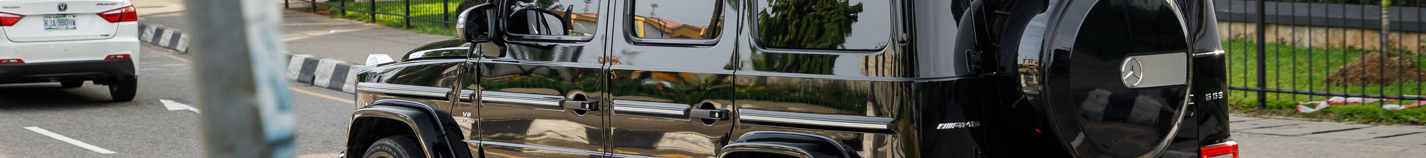 Mercedes-AMG G 63 W463 2018 Stronger Than Time Edition