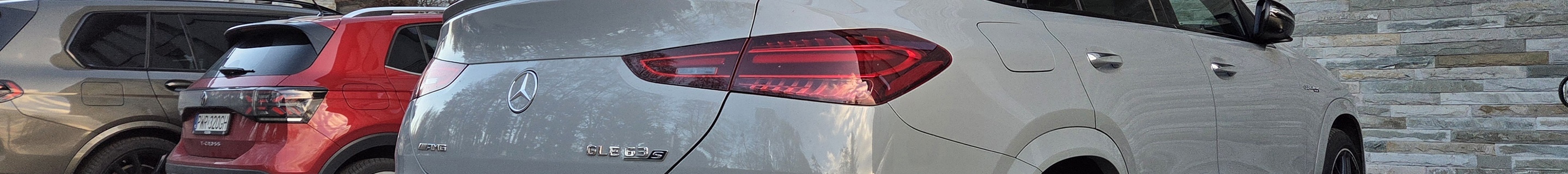 Mercedes-AMG GLE 63 S Coupé C167 2024