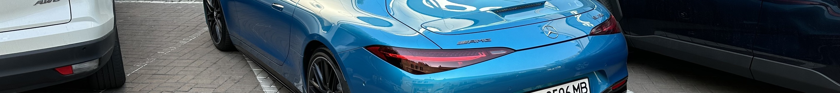 Mercedes-AMG SL 55 R232