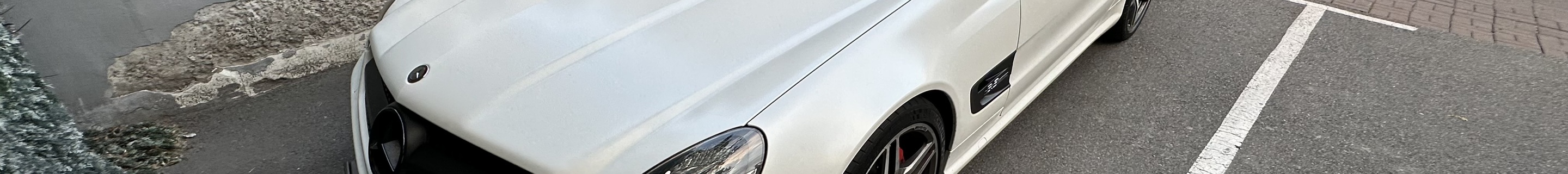 Mercedes-Benz SL 63 AMG Edition IWC