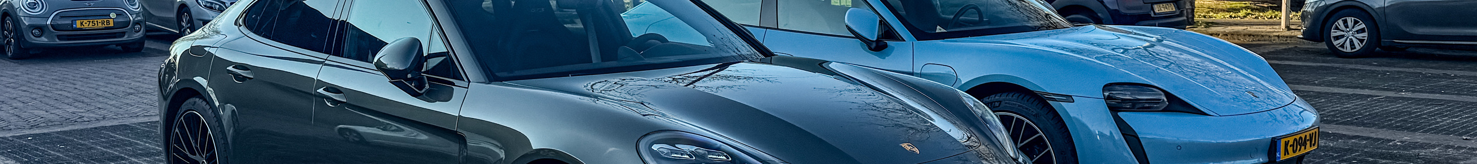 Porsche 971 Panamera GTS MkII
