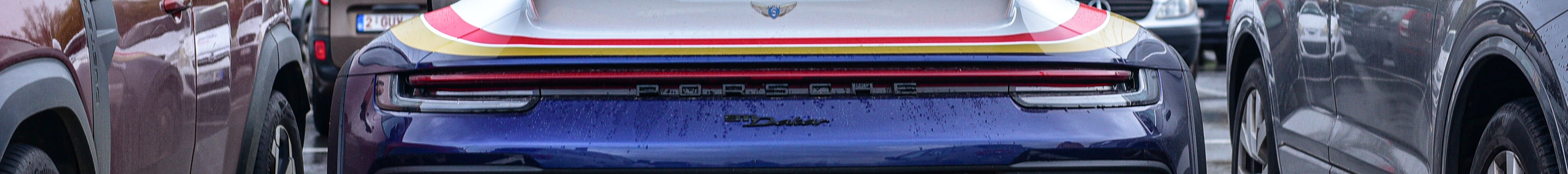 Porsche 992 Dakar