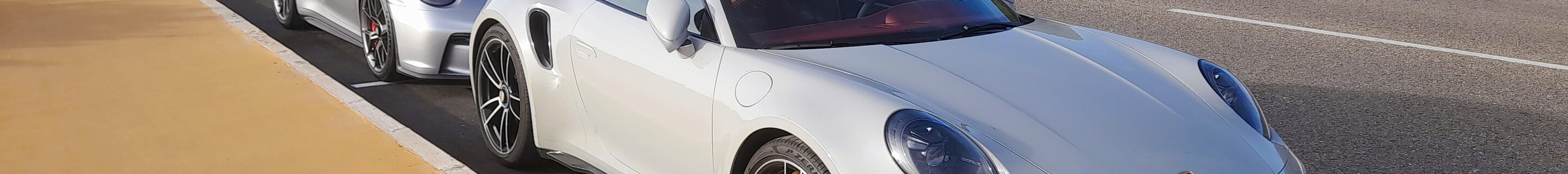 Porsche 992 Turbo S MkI