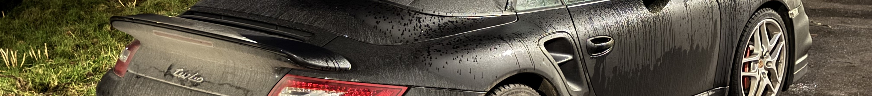 Porsche 997 Turbo Cabriolet MkI