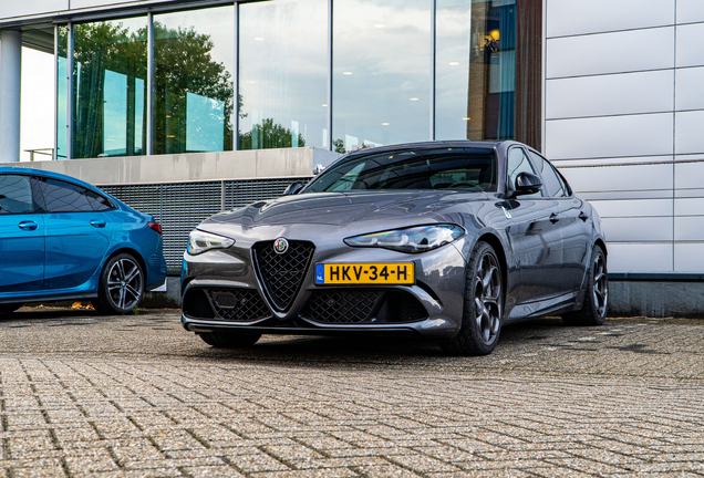 Alfa Romeo Giulia Quadrifoglio 2023