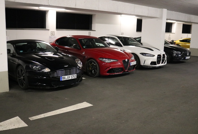 Aston Martin DBS Volante