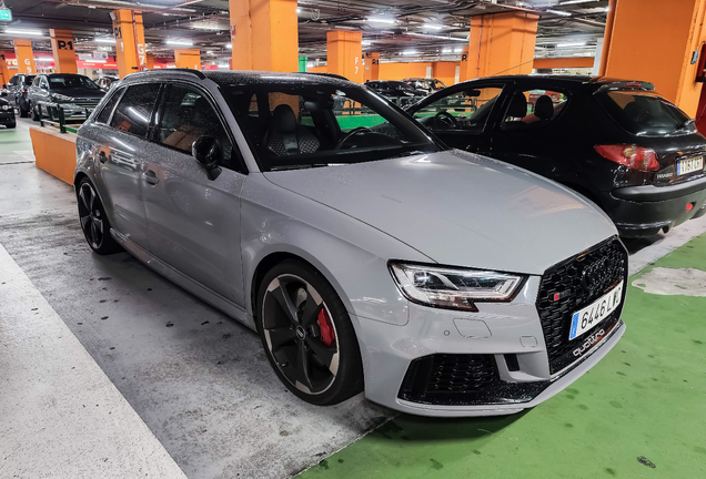 Audi RS3 Sportback 8V 2018