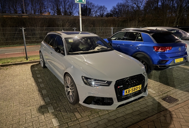 Audi RS6 Avant C7 2015