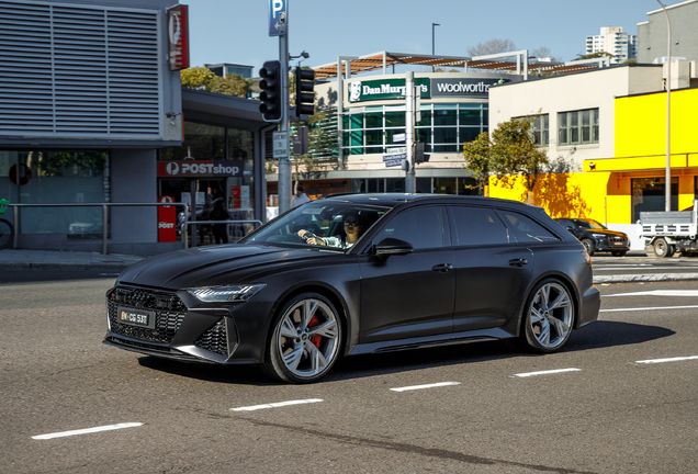 Audi RS6 Avant C8