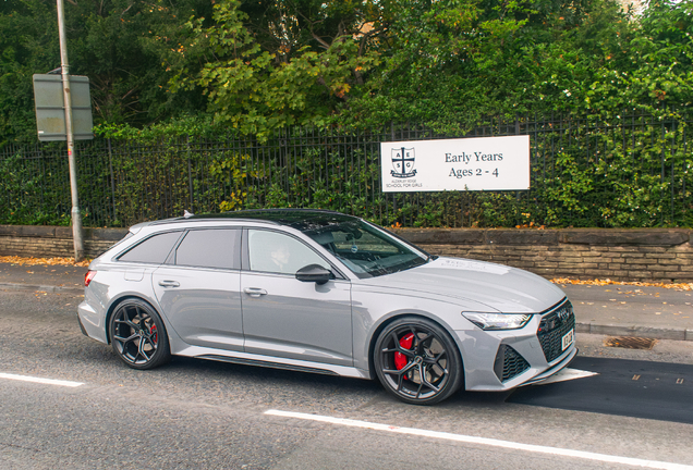 Audi RS6 Avant C8