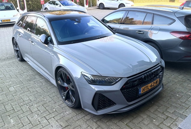 Audi RS6 Avant C8