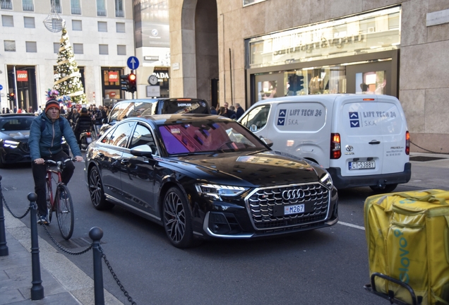 Audi S8 D5 2022