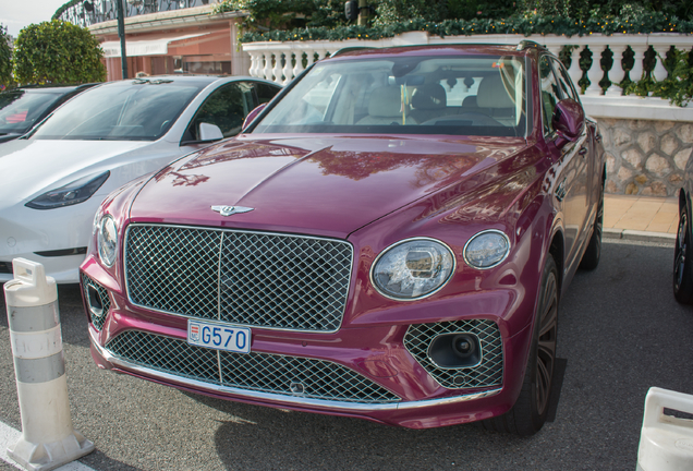 Bentley Bentayga V8 2021 First Edition