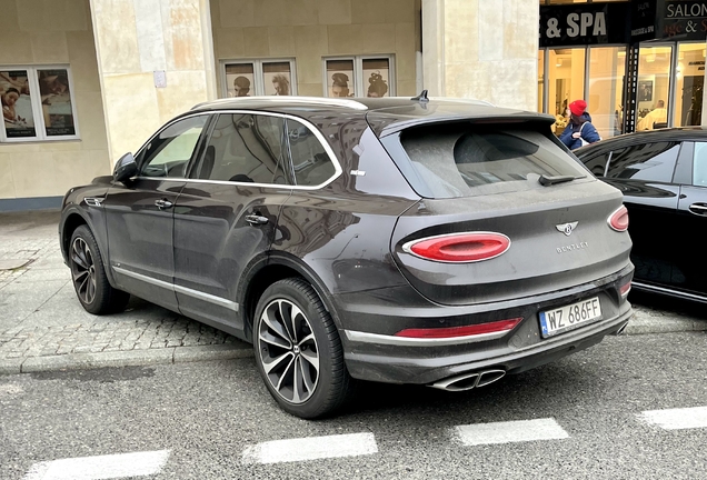Bentley Bentayga V8 2021 First Edition