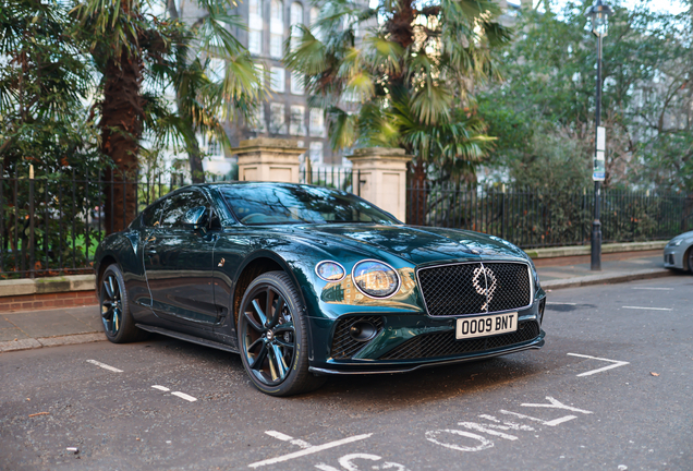 Bentley Continental GT 2018 Number 9 Edition