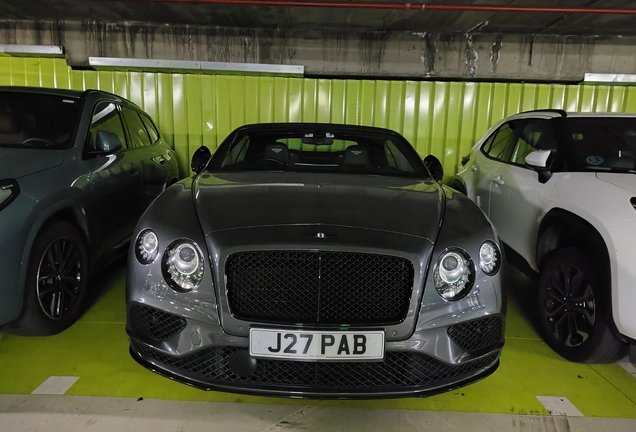 Bentley Continental GTC V8 S 2016