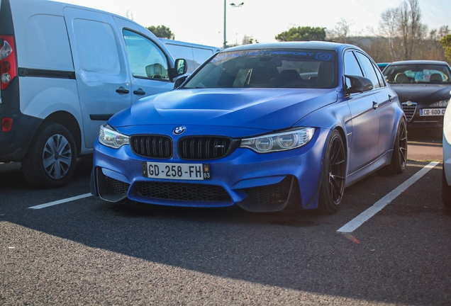 BMW M3 F80 Sedan