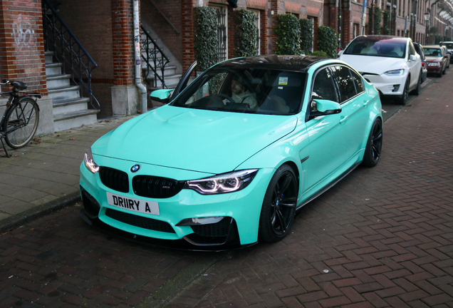 BMW M3 F80 Sedan