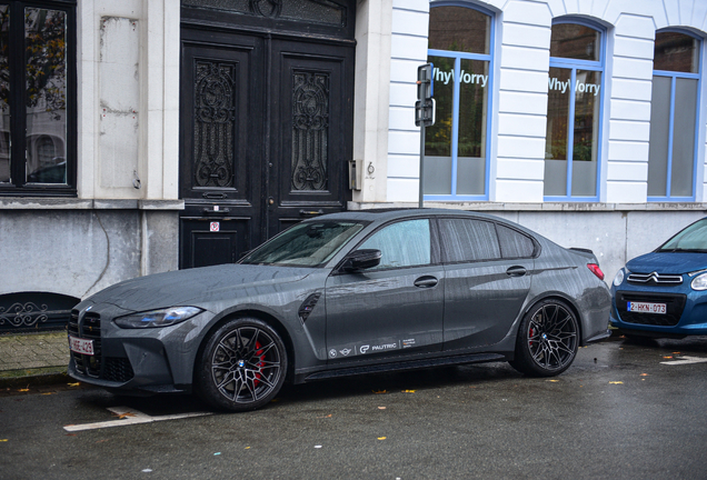 BMW M3 G80 Sedan Competition