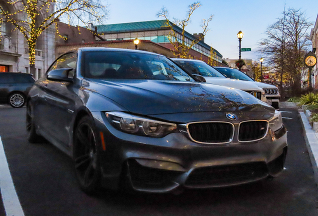 BMW M4 F82 Coupé