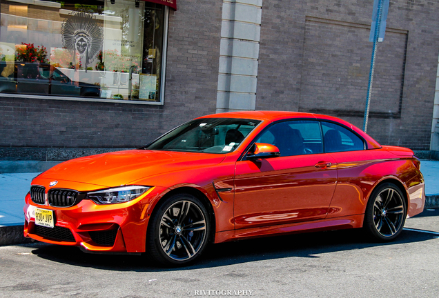 BMW M4 F83 Convertible