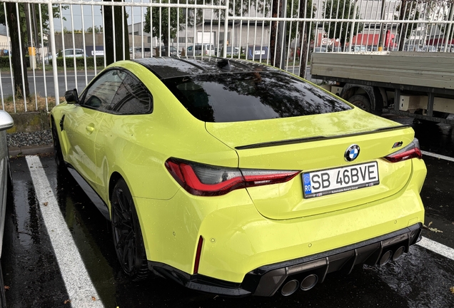 BMW M4 G82 Coupé Competition
