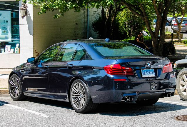 BMW M5 F10 2014
