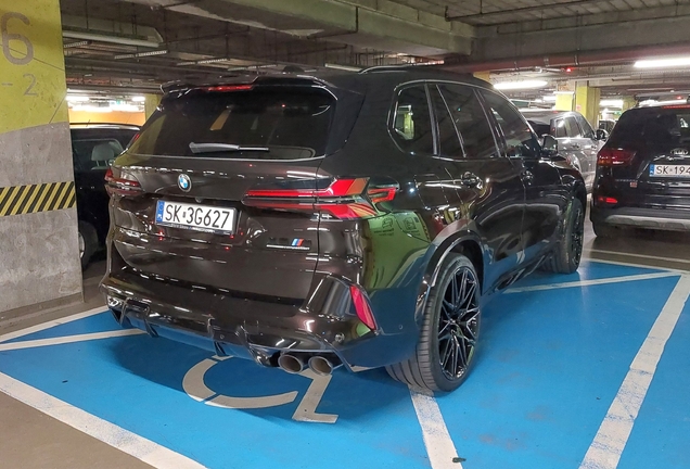 BMW X5 M F95 Competition 2024