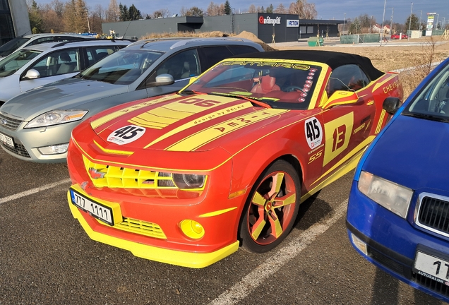 Chevrolet Camaro SS Convertible