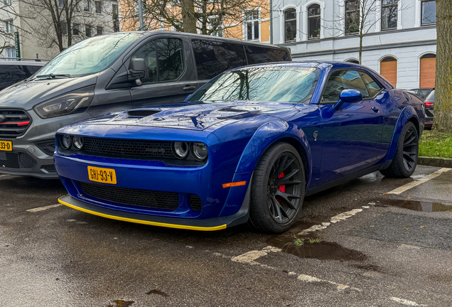 Dodge Challenger SRT Hellcat Widebody