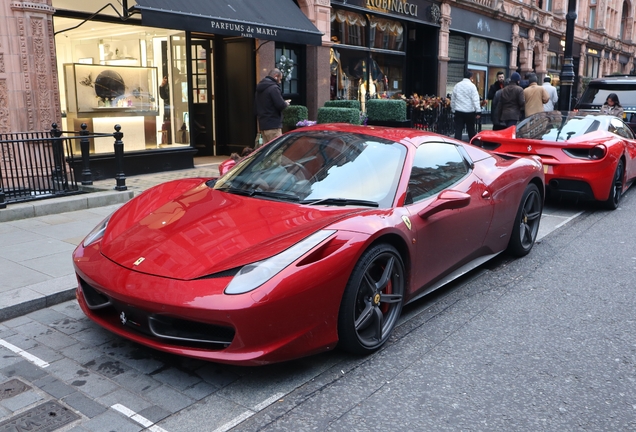 Ferrari 458 Spider