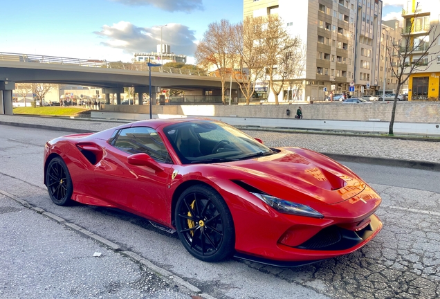 Ferrari F8 Spider