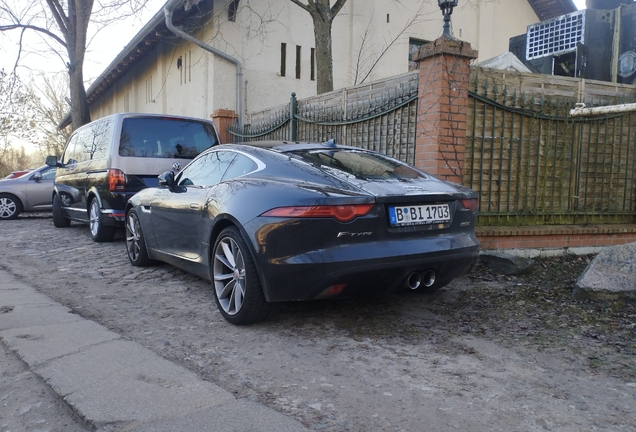 Jaguar F-TYPE S AWD Coupé