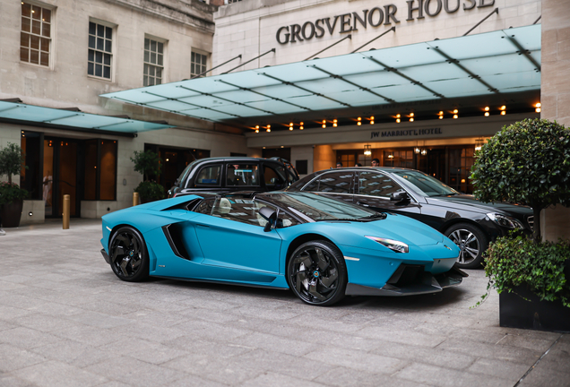 Lamborghini Aventador LP700-4 Roadster MVM Design