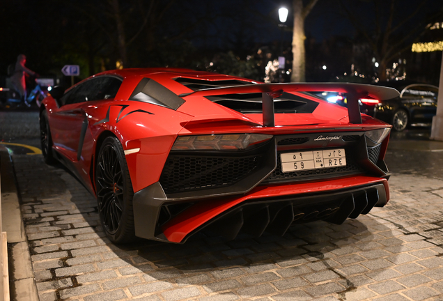 Lamborghini Aventador LP750-4 SuperVeloce