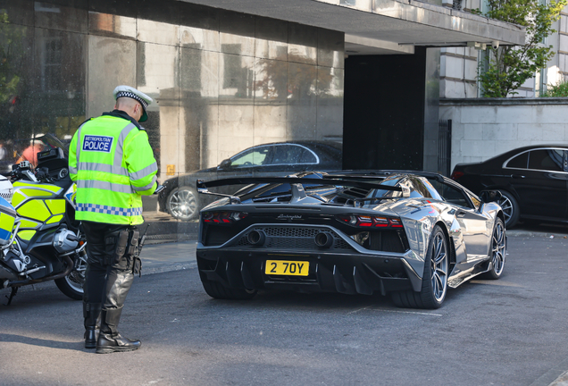 Lamborghini Aventador LP770-4 SVJ Roadster