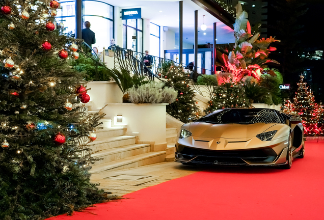 Lamborghini Aventador LP770-4 SVJ Roadster