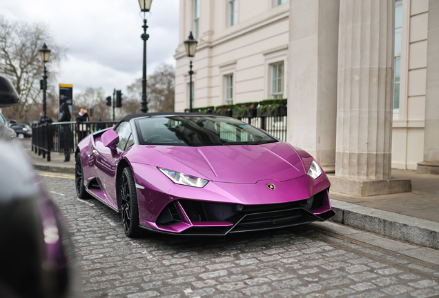 Lamborghini Huracán LP640-4 EVO Spyder