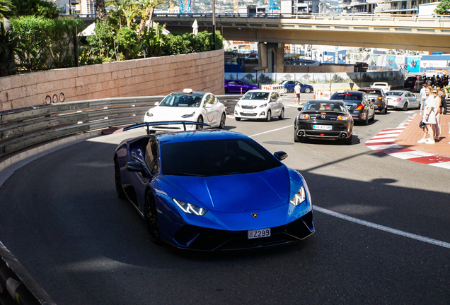 Lamborghini Huracán LP640-4 Performante