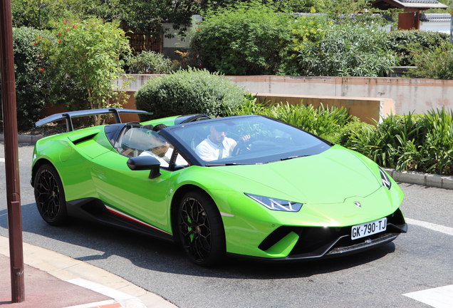Lamborghini Huracán LP640-4 Performante Spyder