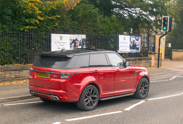 Land Rover Range Rover Sport SVR 2018 Carbon Edition