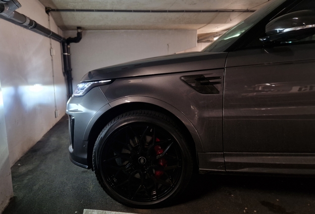 Land Rover Range Rover Sport SVR 2018 Carbon Edition