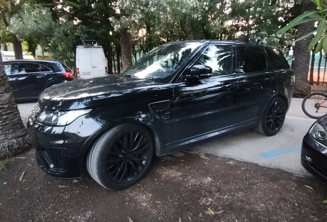 Land Rover Range Rover Sport SVR