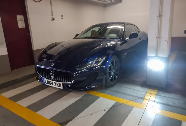 Maserati GranTurismo Sport