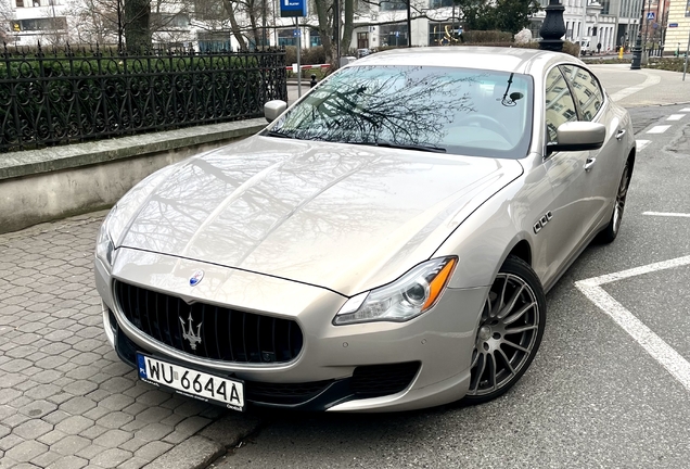 Maserati Quattroporte S Q4 2013