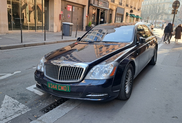 Maybach 57 2011