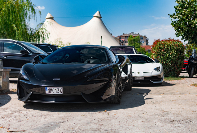 McLaren 540C